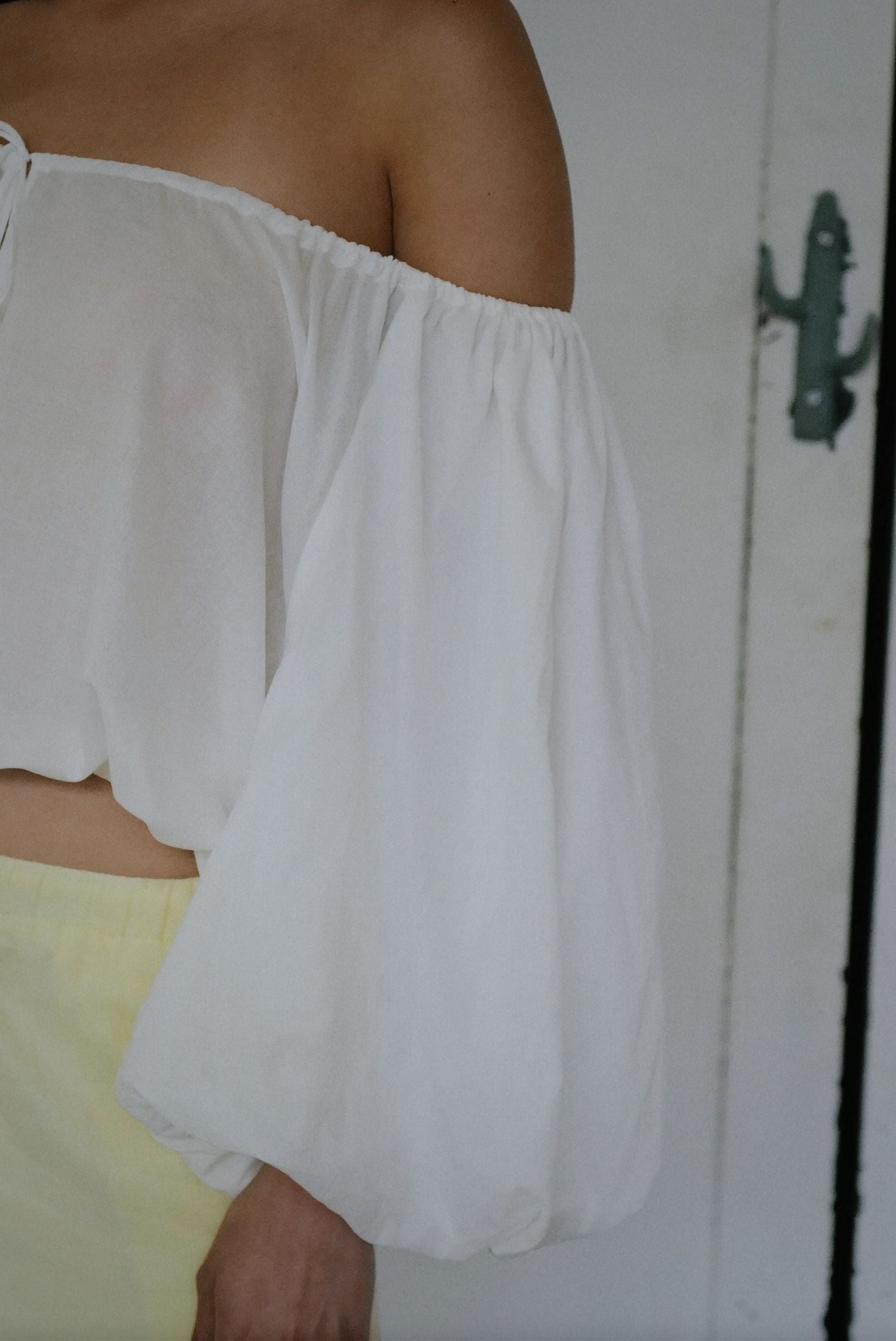 Summer Somewhere Linen Top