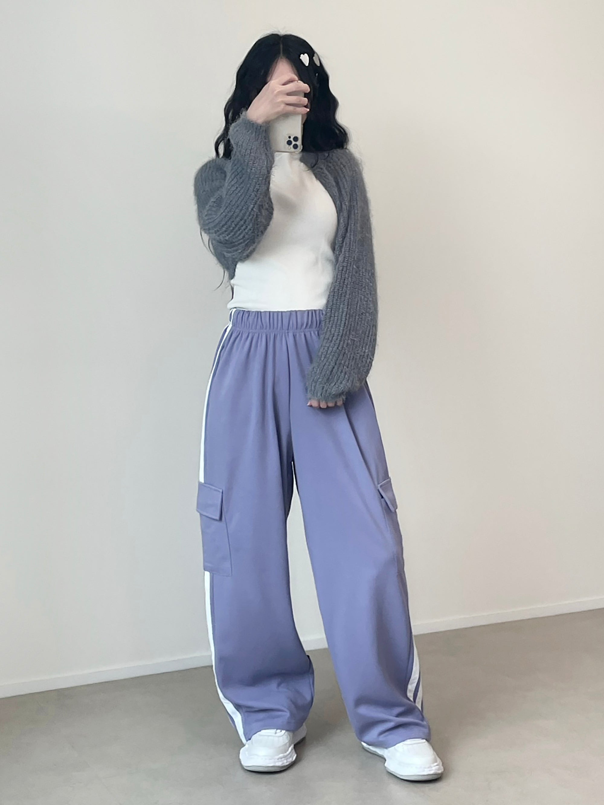 W LINE CARGO SWEAT Pants