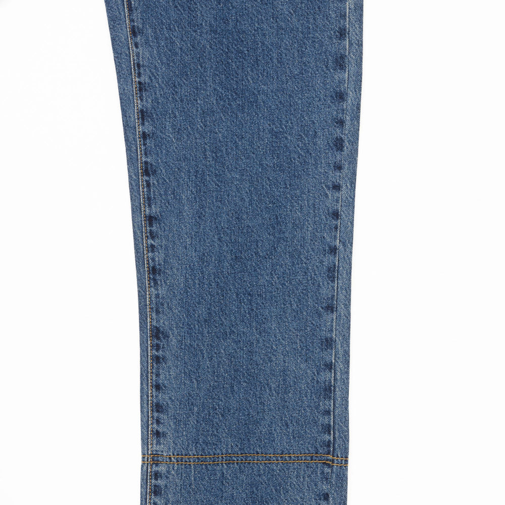 STRAIGHT FIT STITCH LINED PANTS [16628]