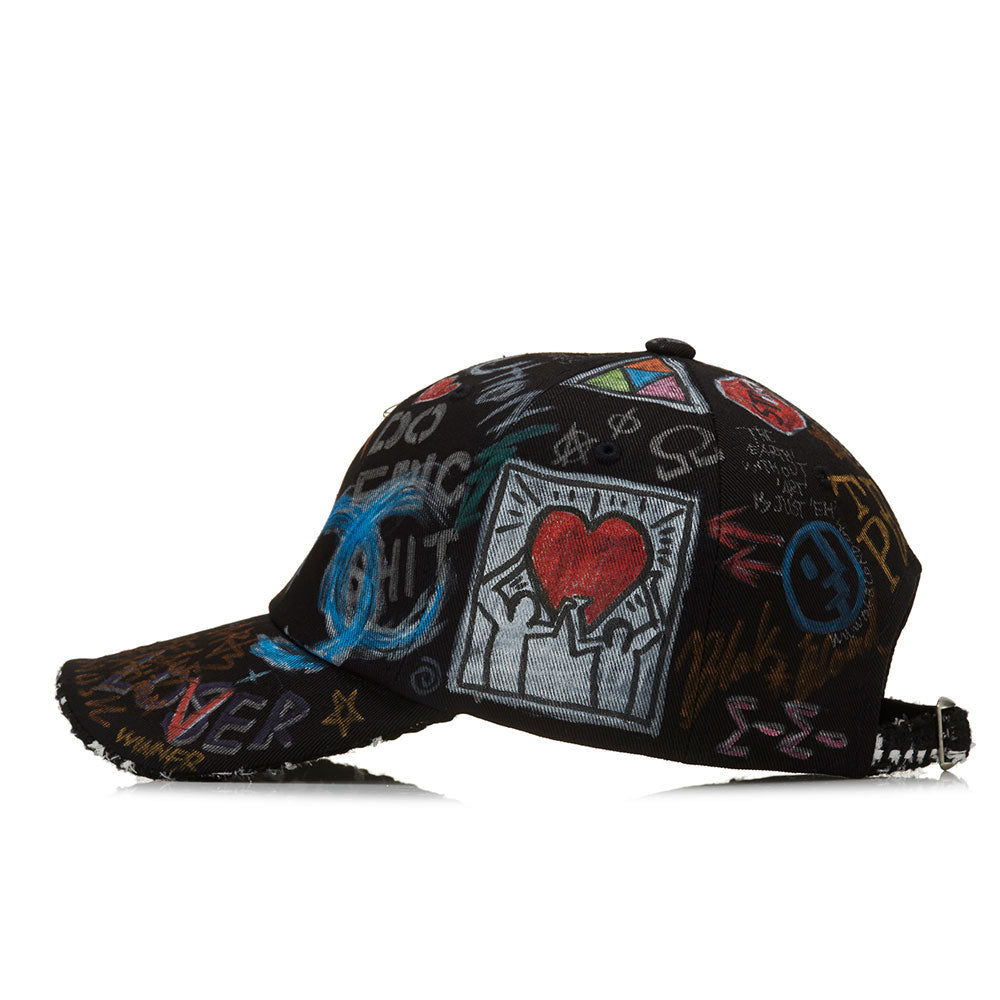 BBD Tweed Cap Hommage Graffiti Ver.