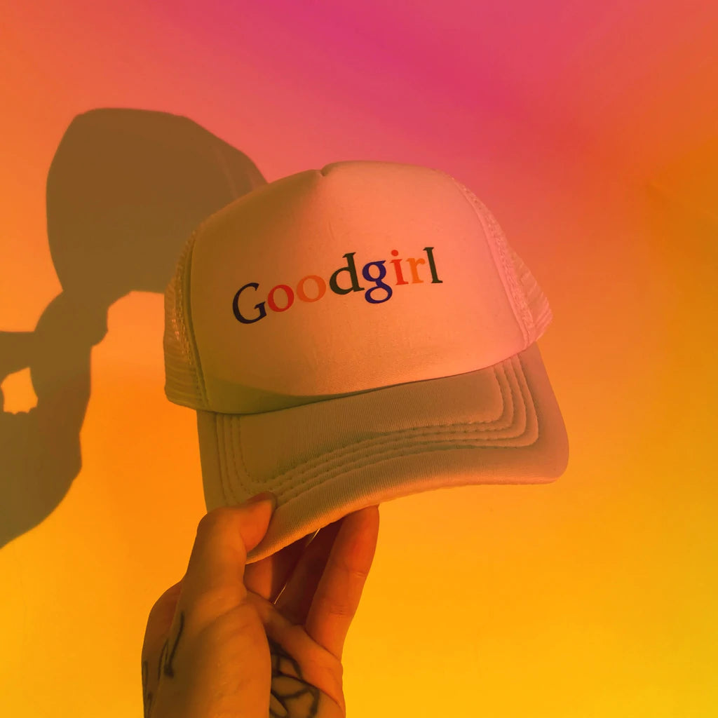 GOODGIRL TRUCKER HAT (4 COLORS) - MJN