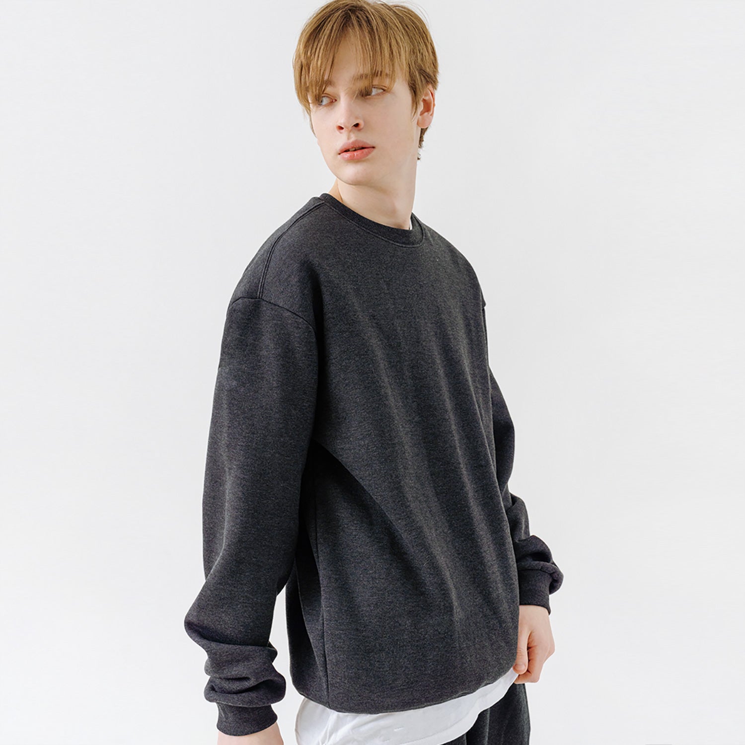 PLAIN SWEATSHIRT