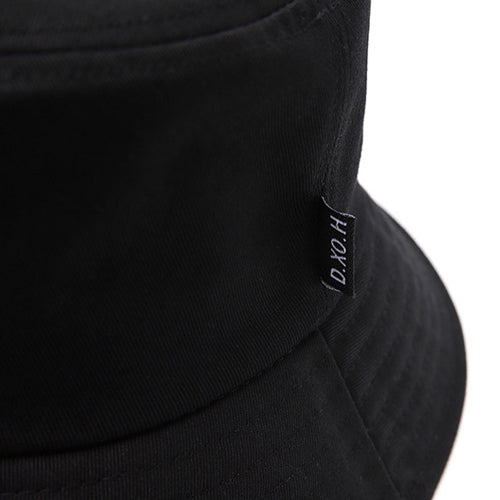 SIDE LABEL BUCKET HAT