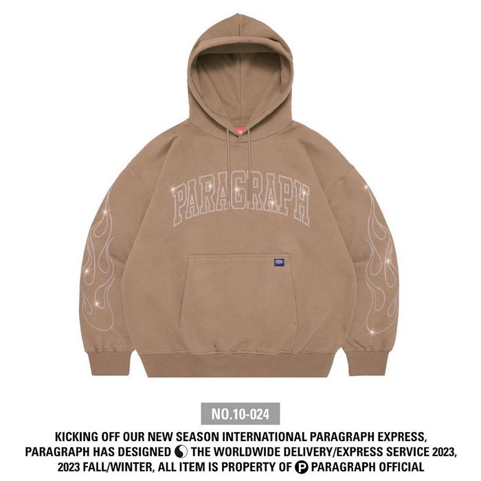 Paragraph FLAME LOGO HOODIE