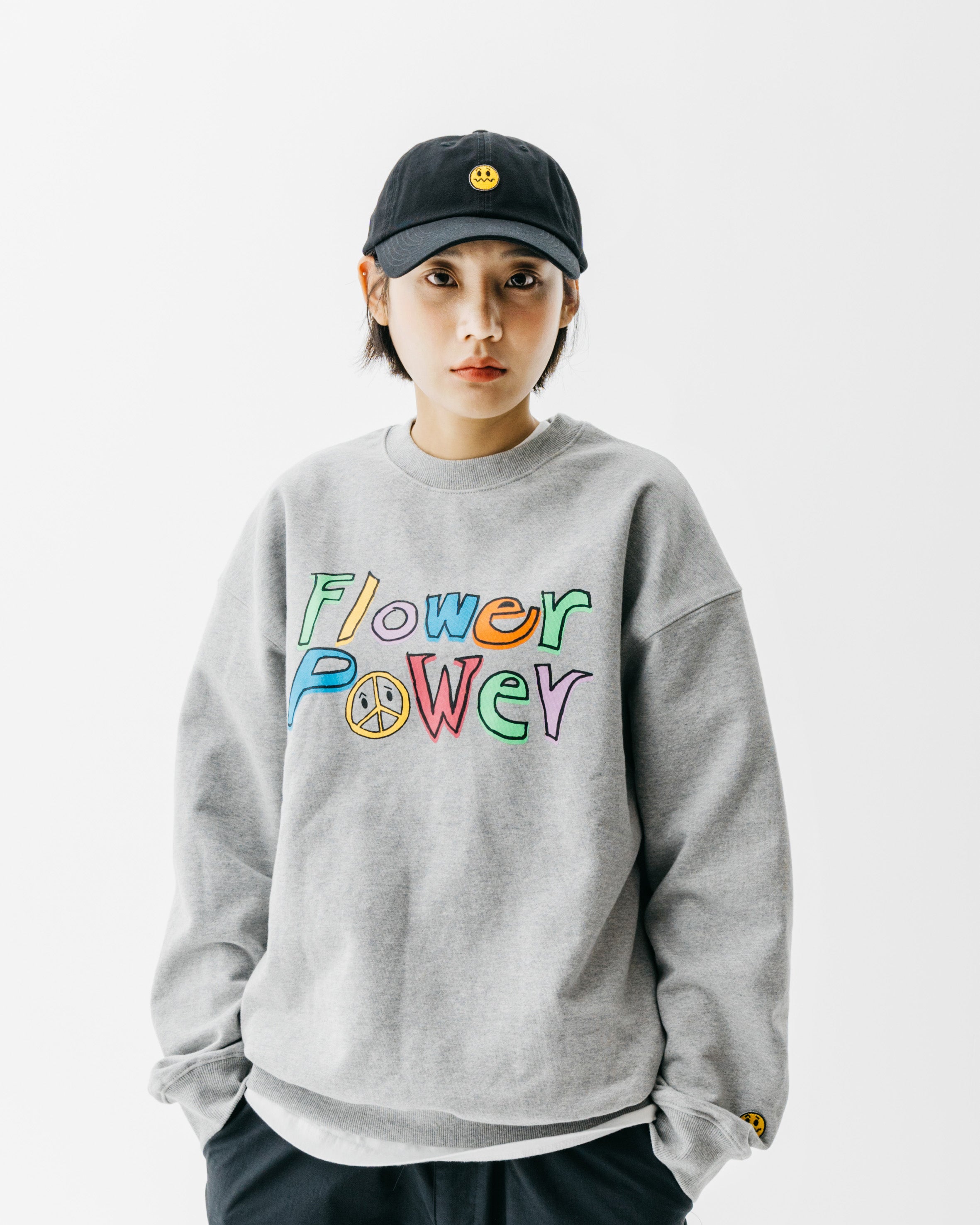 FP CREWNECK M.GREY