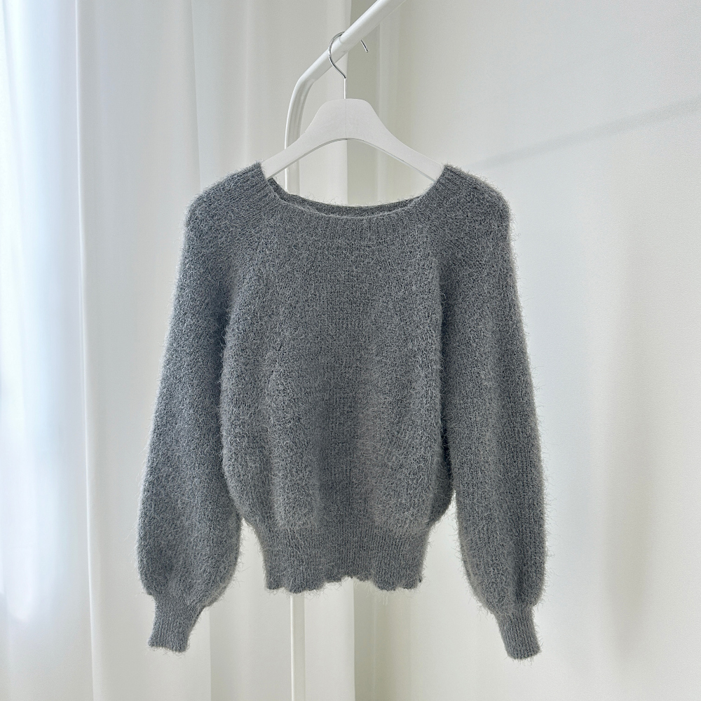 Fuzz Angora knitwear