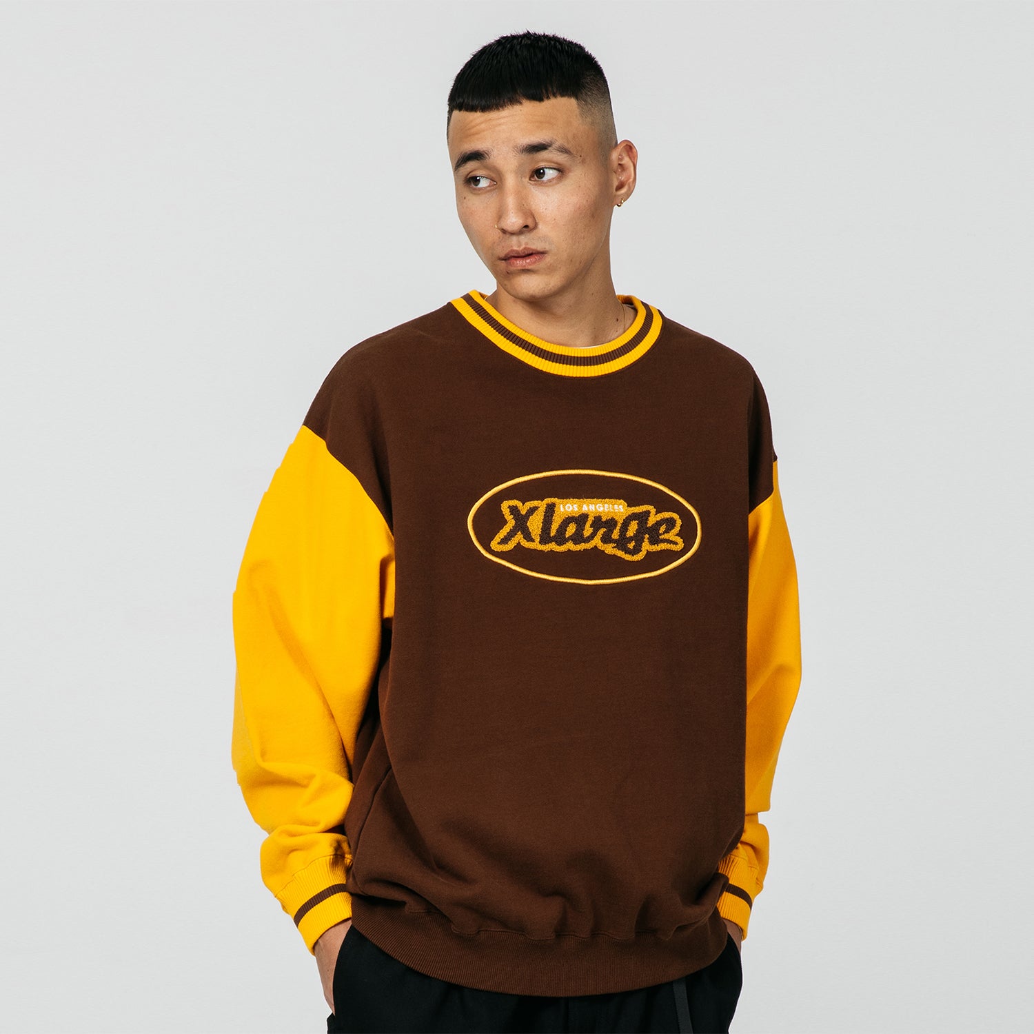 RETRO CREWNECK SWEAT