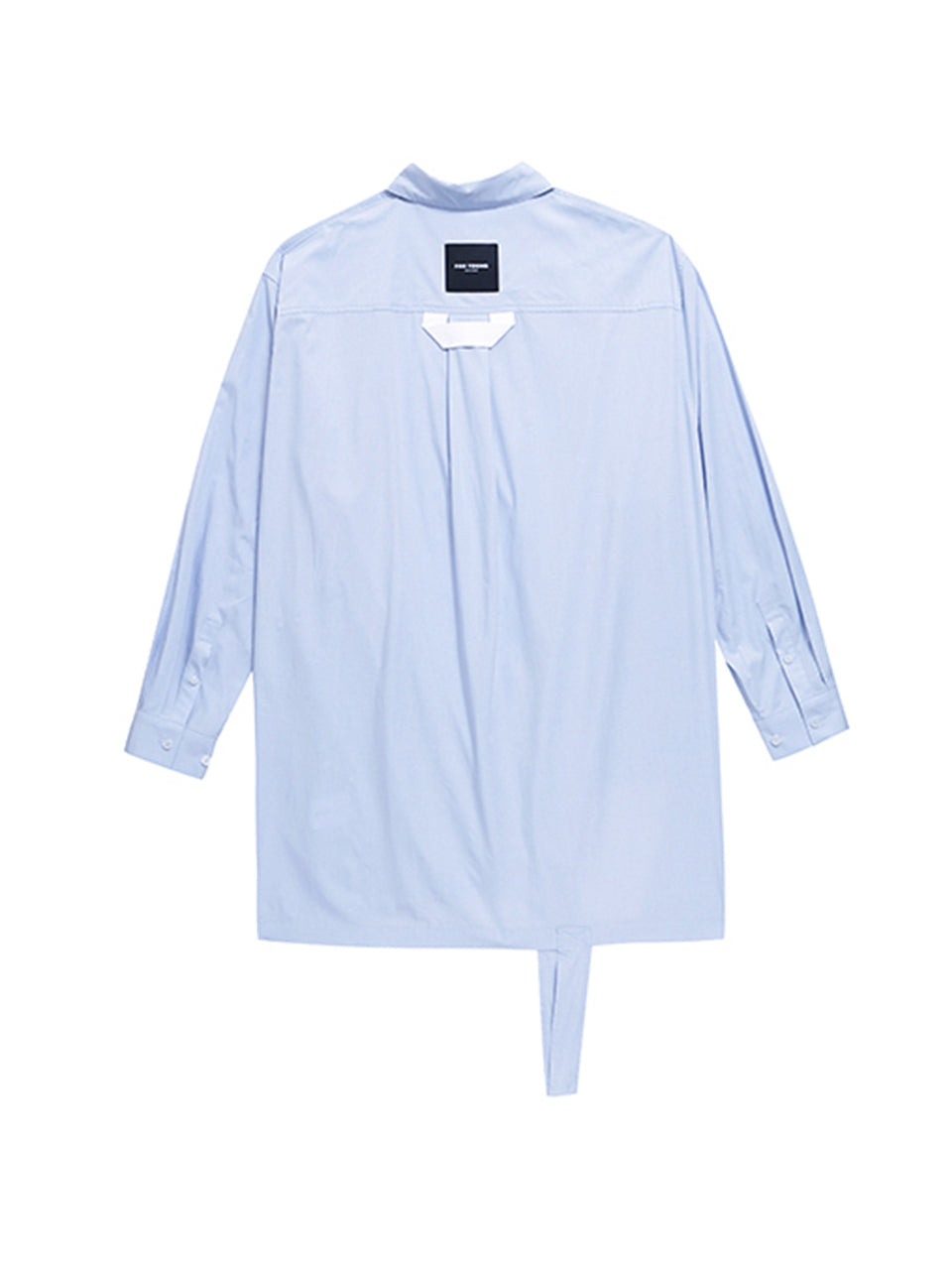 handle oversize shirt