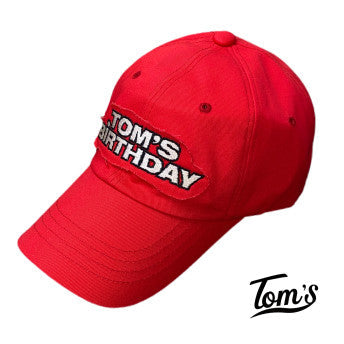 TOM'S CAP RED