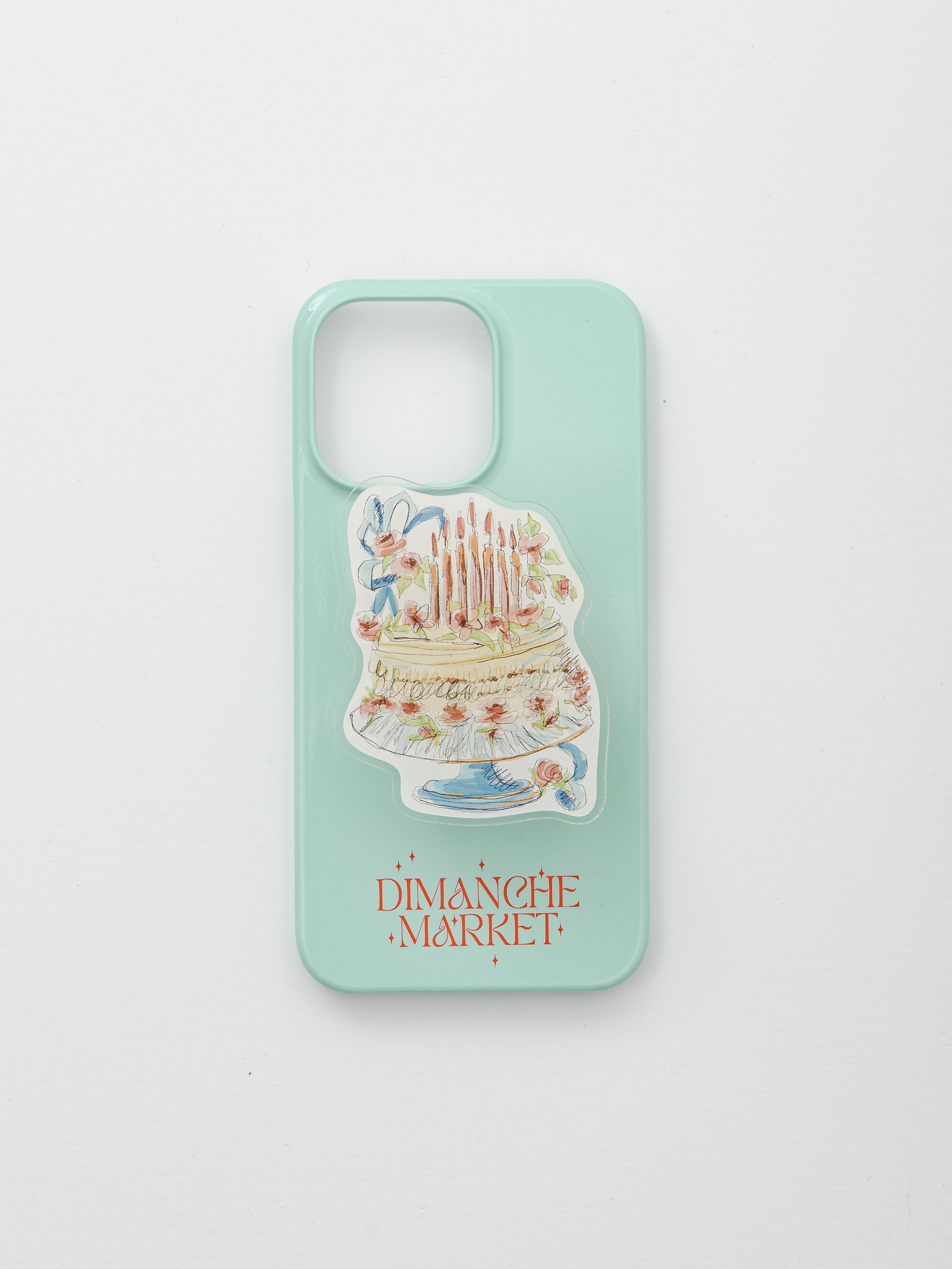 Green Dimanche Logo Case