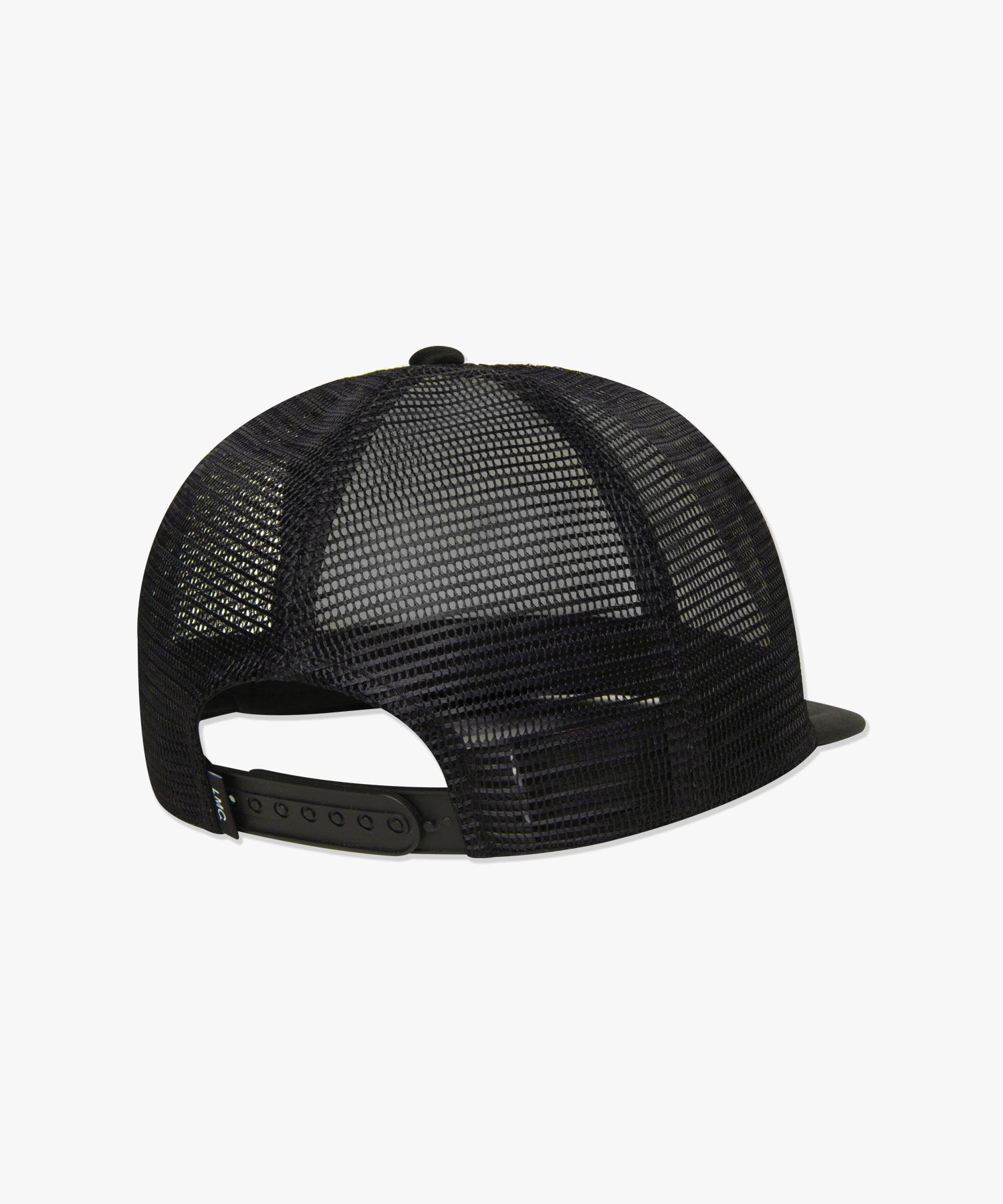 3D BEAR MESH CAP - BLACK