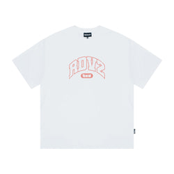 コラボレーションロゴTシャツ BXW × RDVZ Collaboration T - WHITE