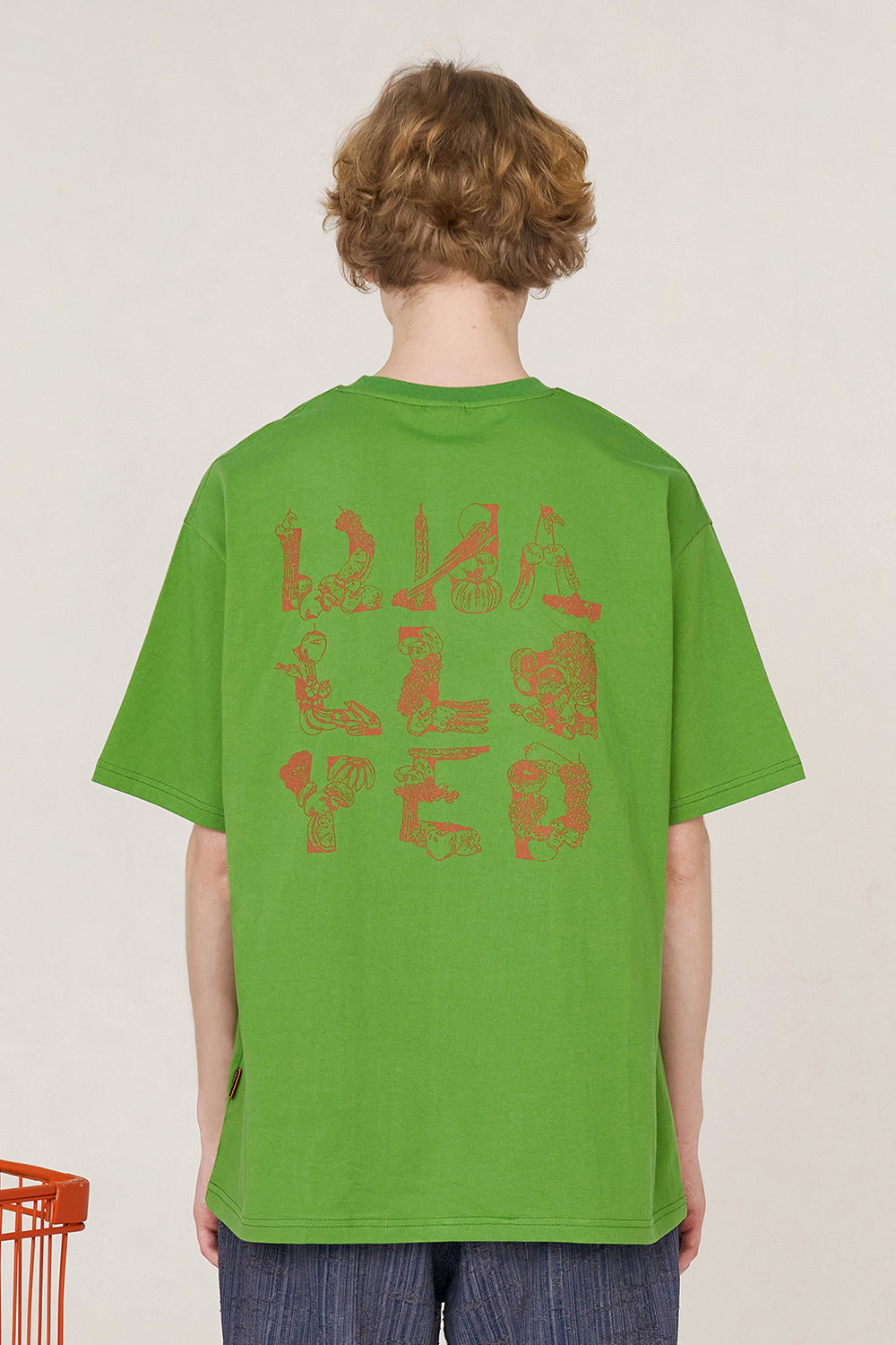 VEGETABLE LOGO T SHIRT