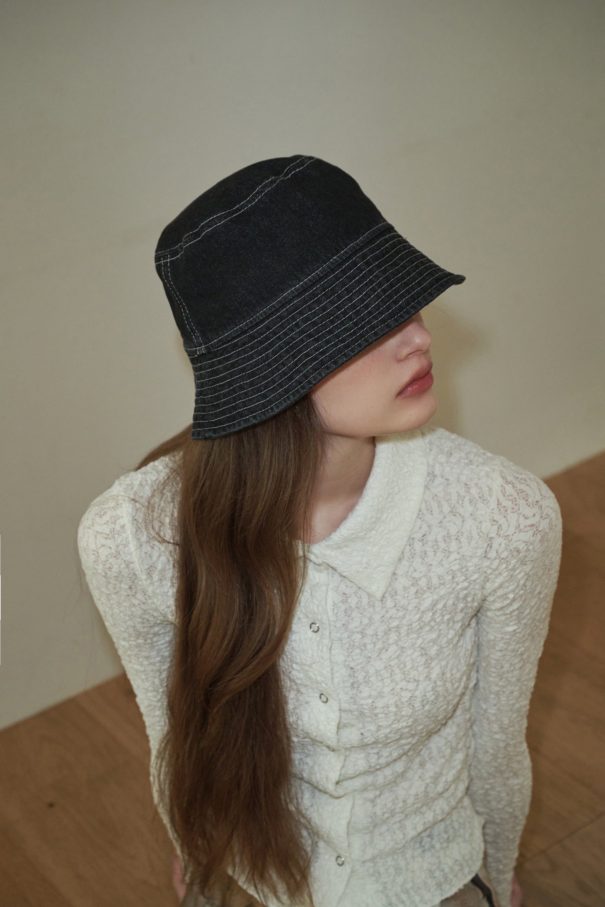 GIL bucket hat_black