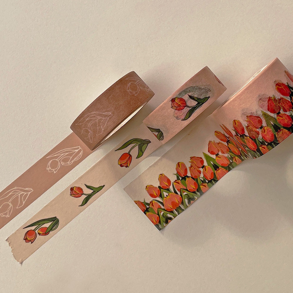 Mango Tulip (Deco Masking Tape) Color