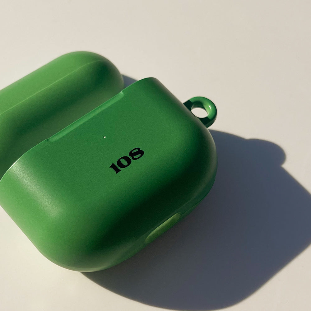 [AirPods] 108 GLARE GREEN(matt-hard)