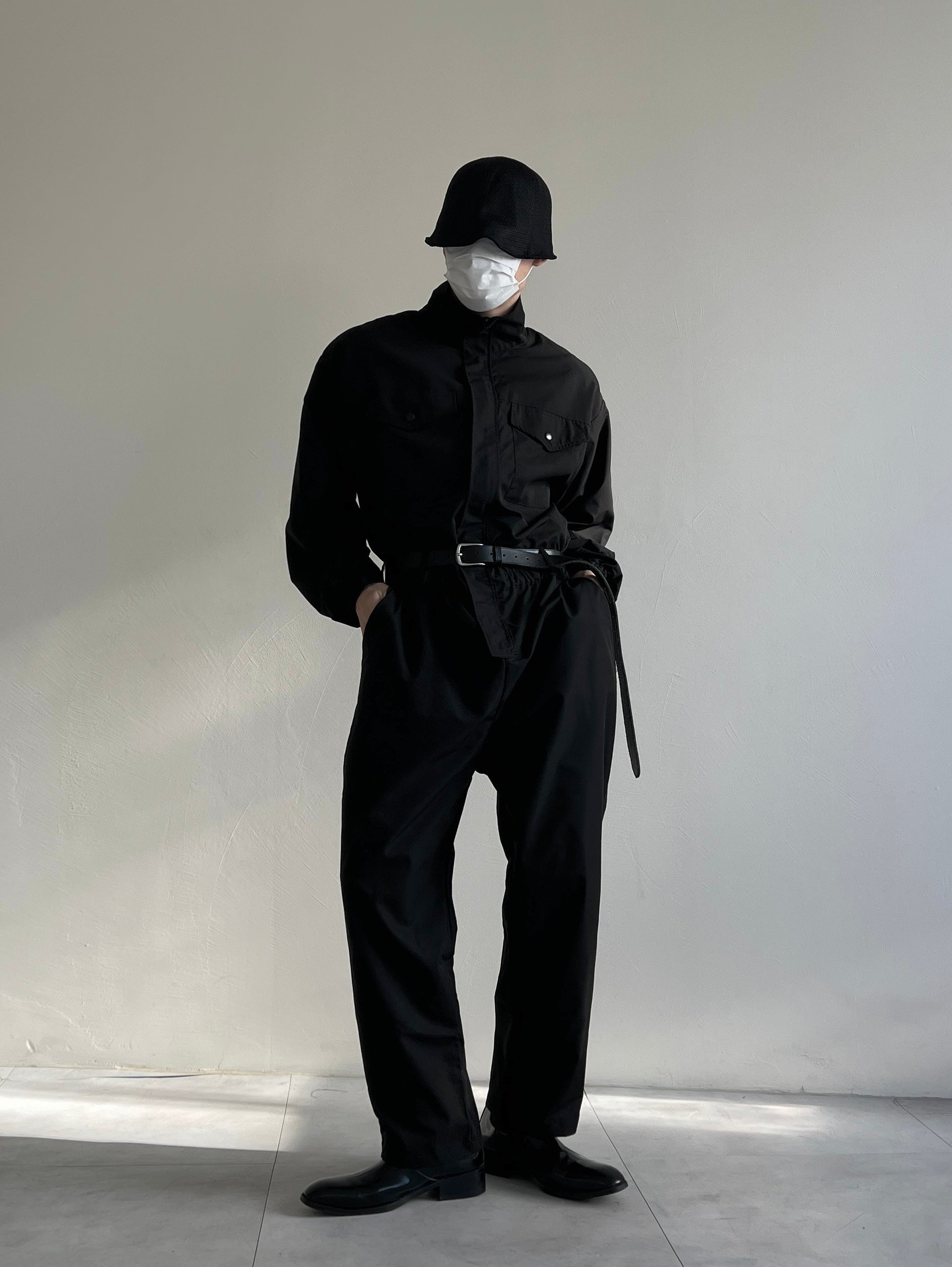 pulse jump suit(black)