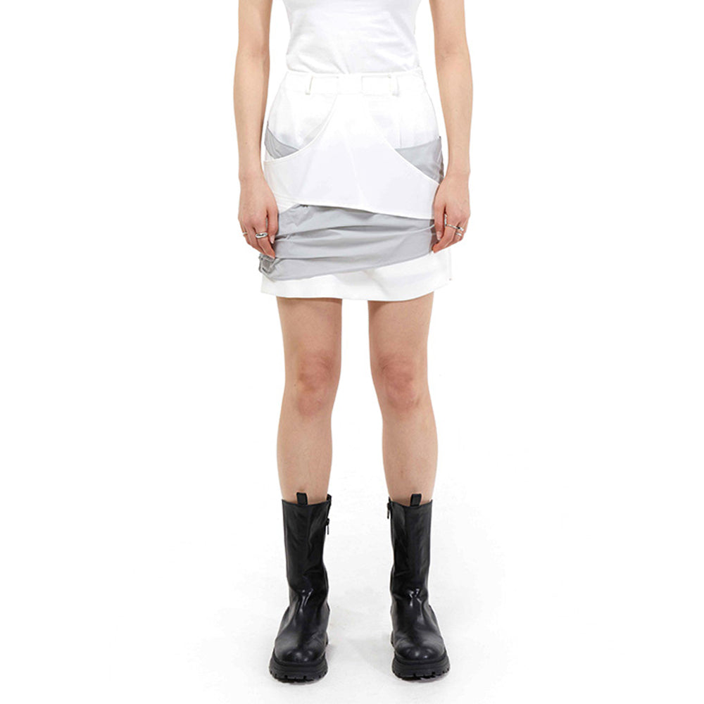 In&Out Skirt _ White