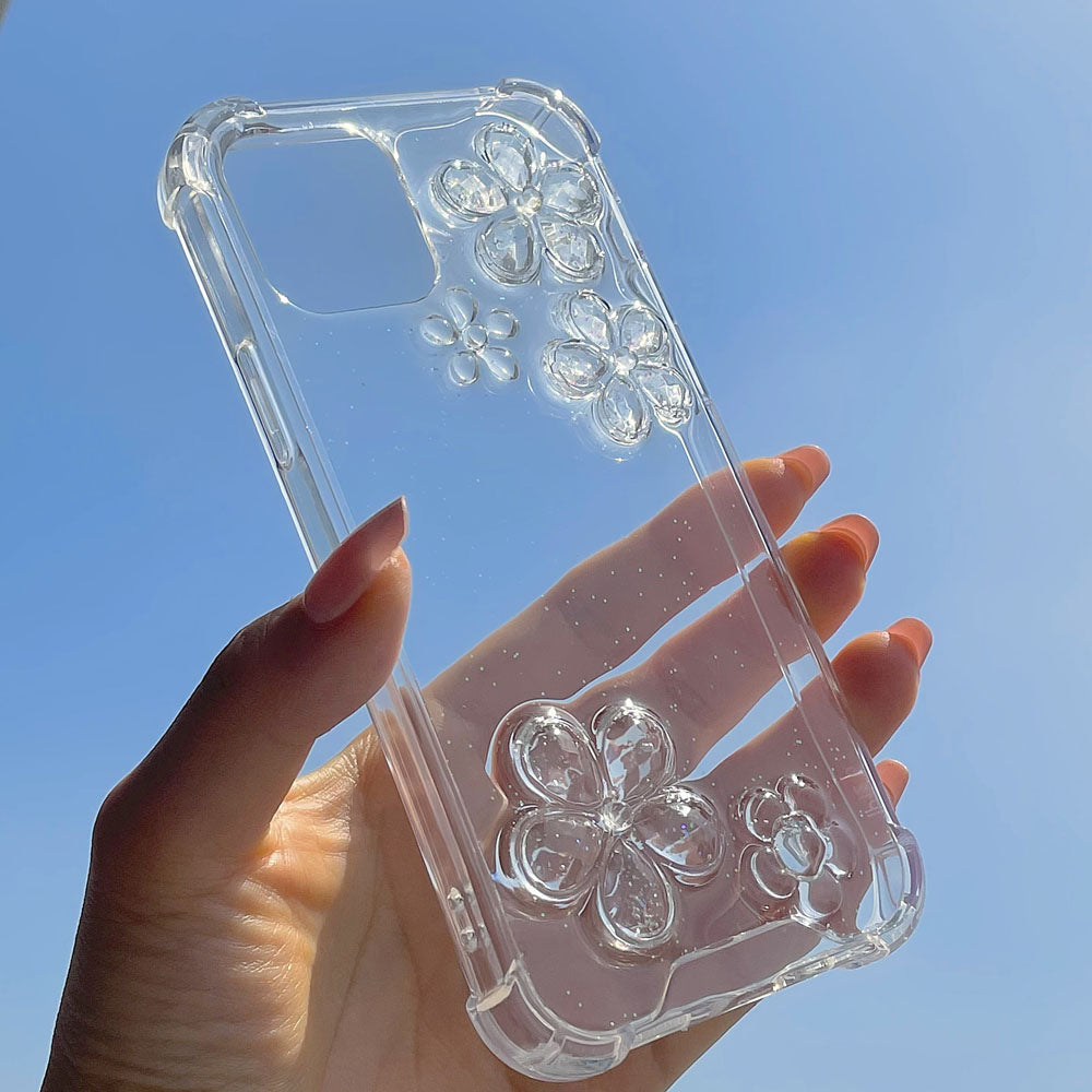 Flower iPhone Resin Case