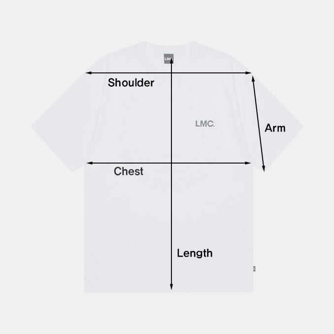 OG COMBO TEE - WHITE