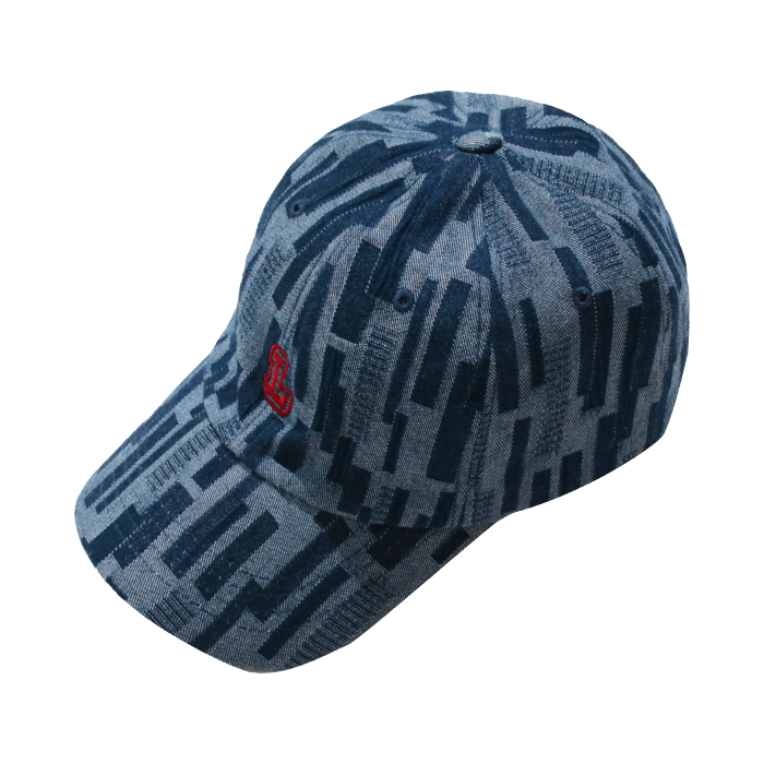 デニムボールキャップ21SS DENIM BALL CAP (blue)