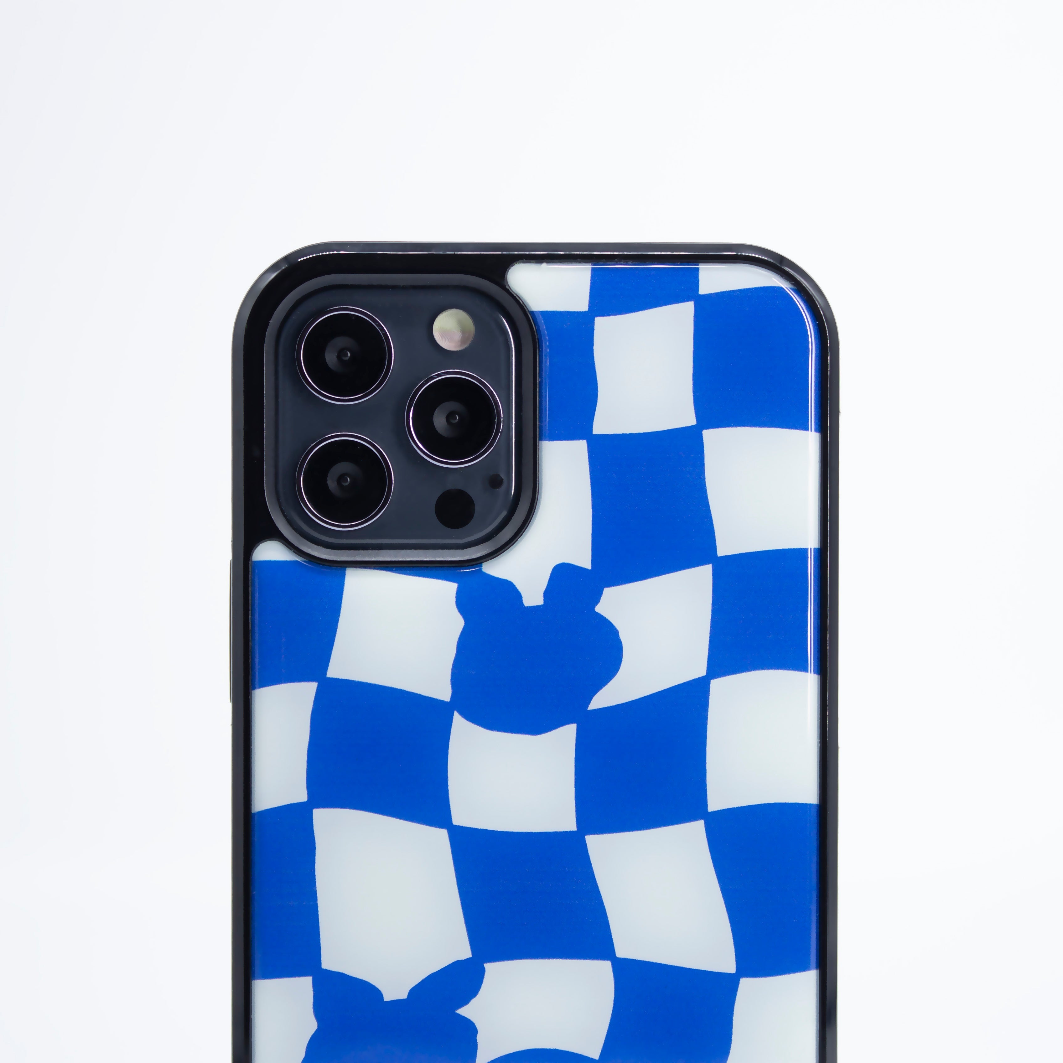 CheckerBoard BLUE Epoxy Case