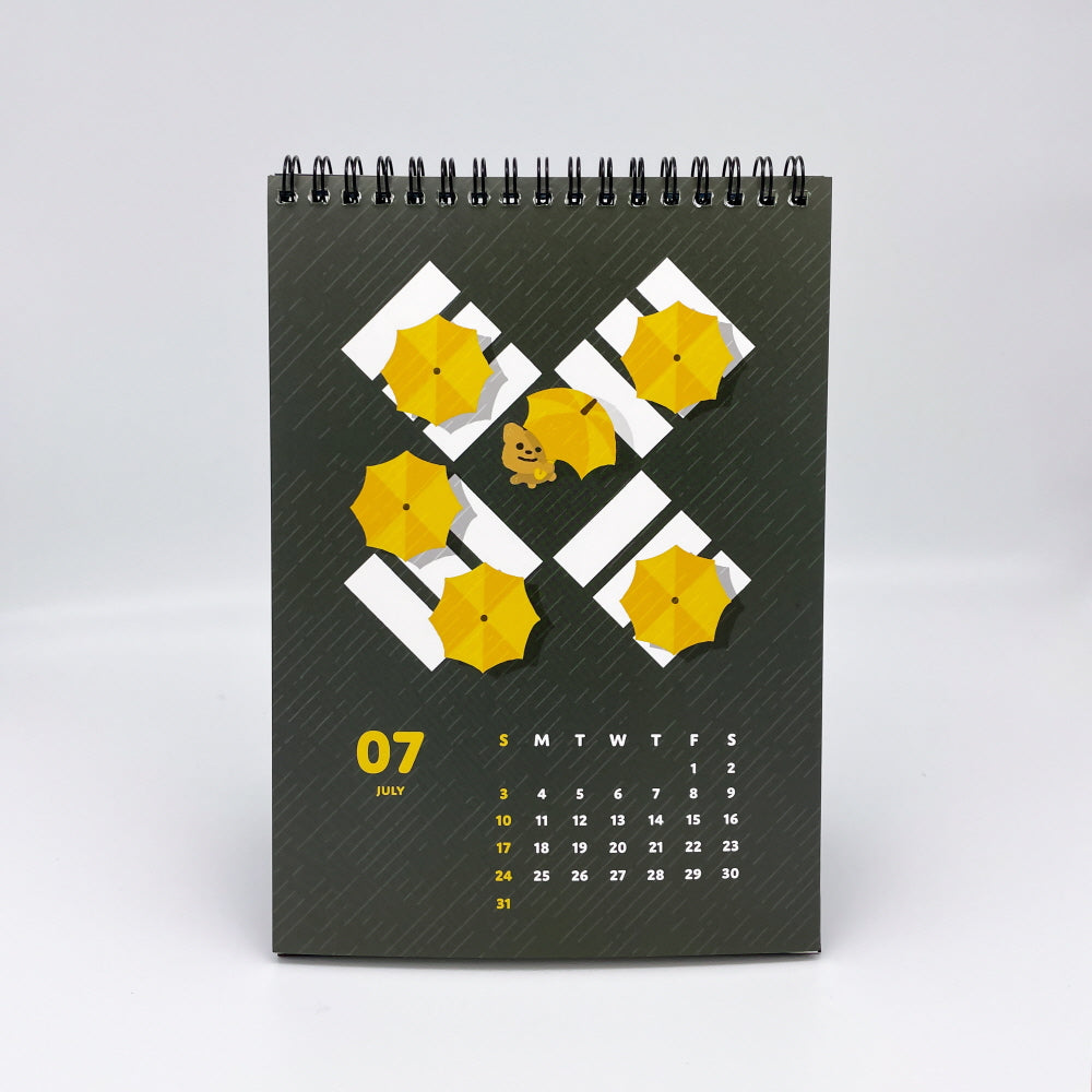 2022 Desk Calendar