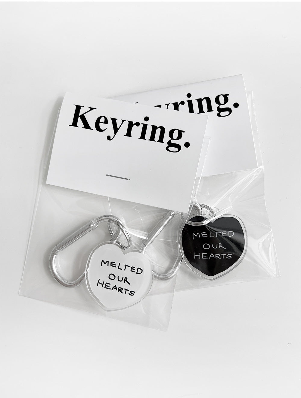 Melted our hearts Keyring ver.2 (2Color)