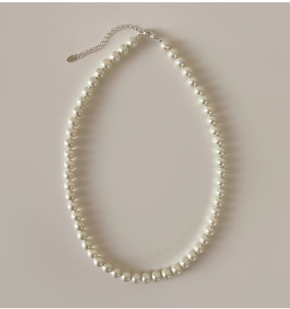 CURD PEARL NECKLACE