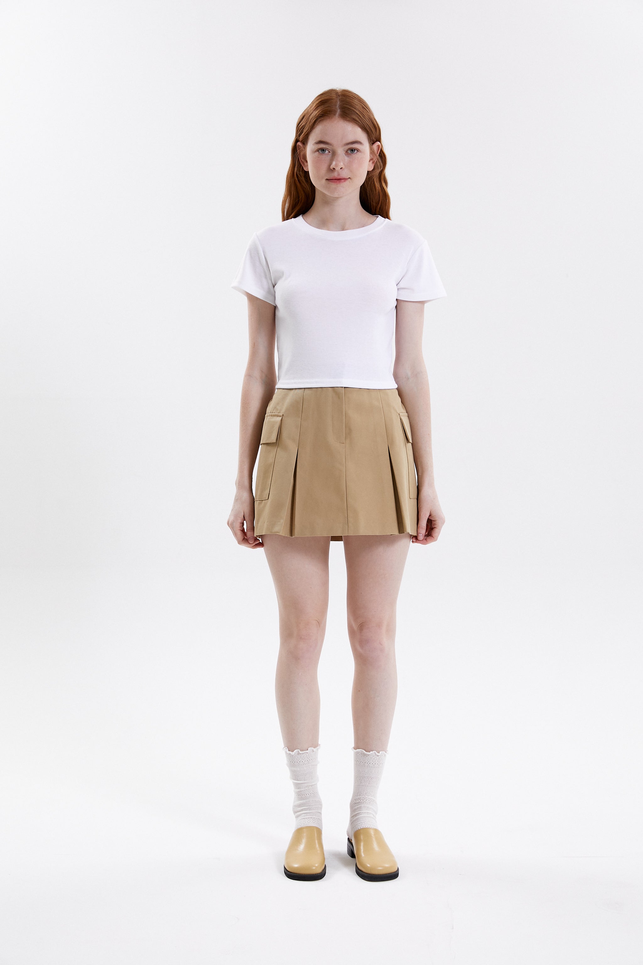 BASE CROPPED T.SHIRT