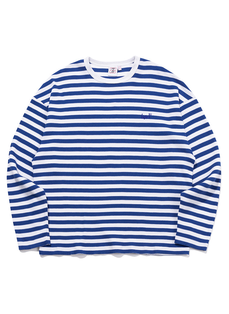 BASIC STRIPED LONG SLEEVE