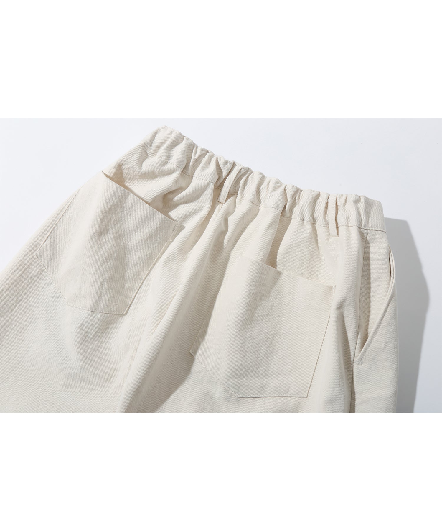 Durable Long Balloon Pants (Cream)