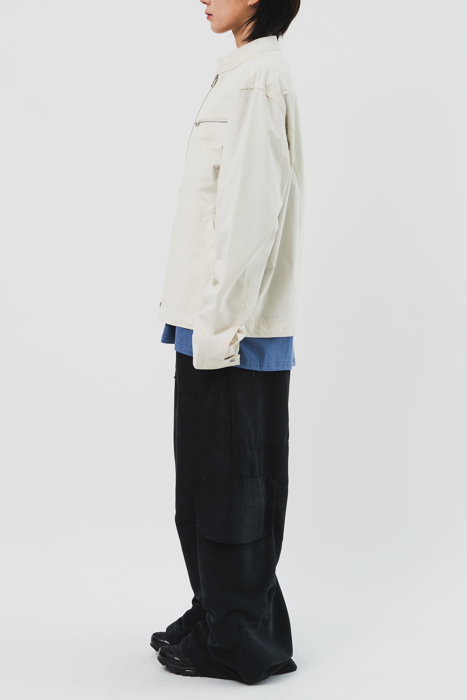 Low-rise Cargo Pants (3color)