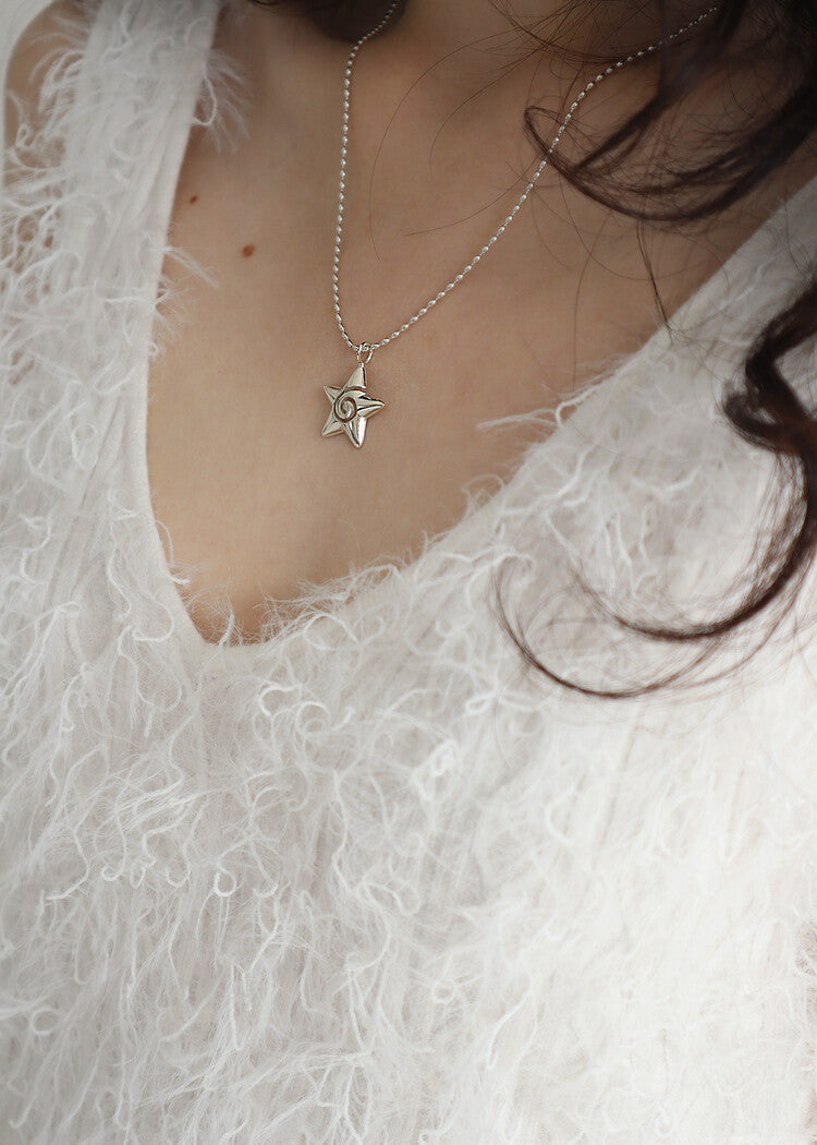 baby star necklace