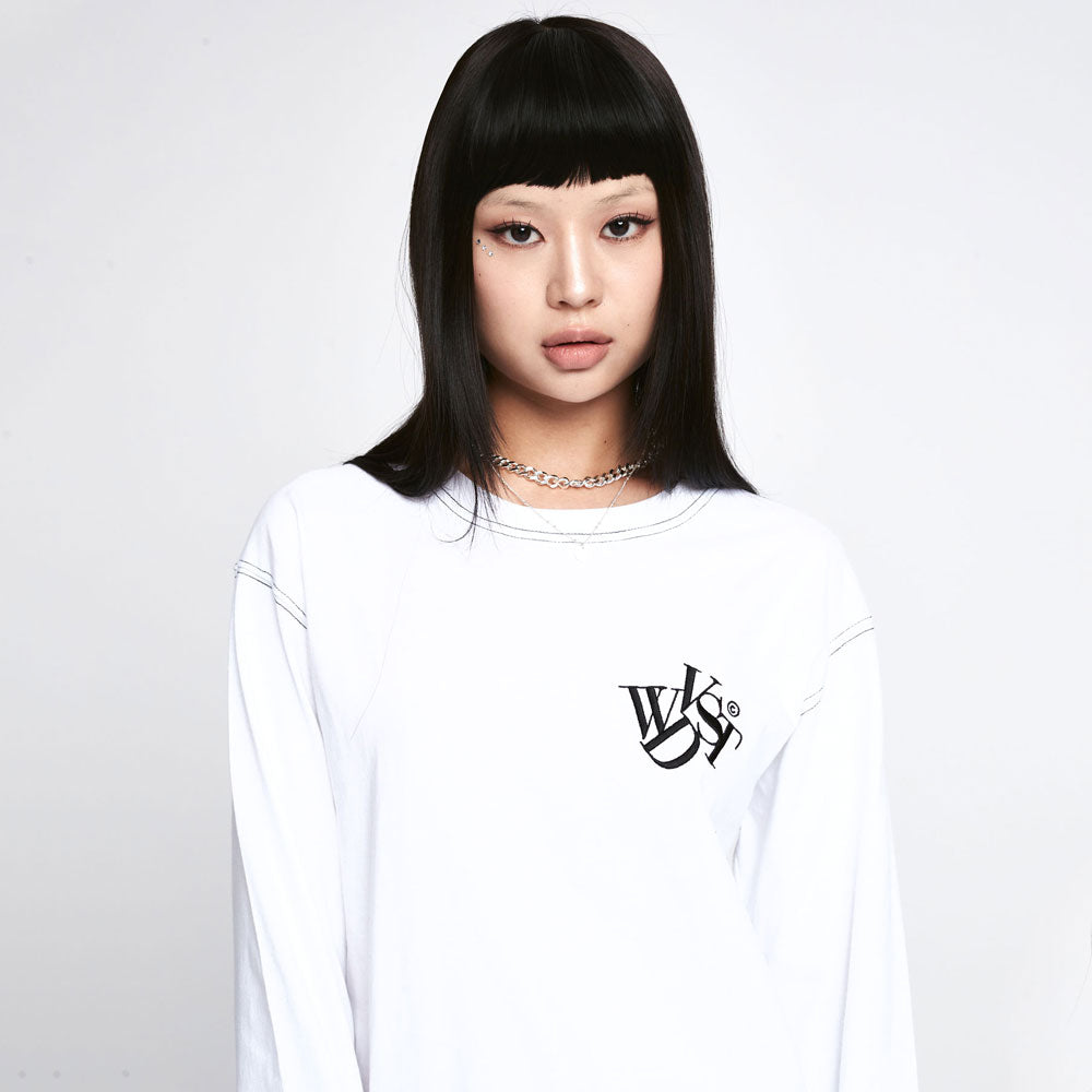 Logo Long Sleeve T-shirt [2 Color]