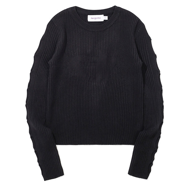 REVERSE RIBBED KNIT