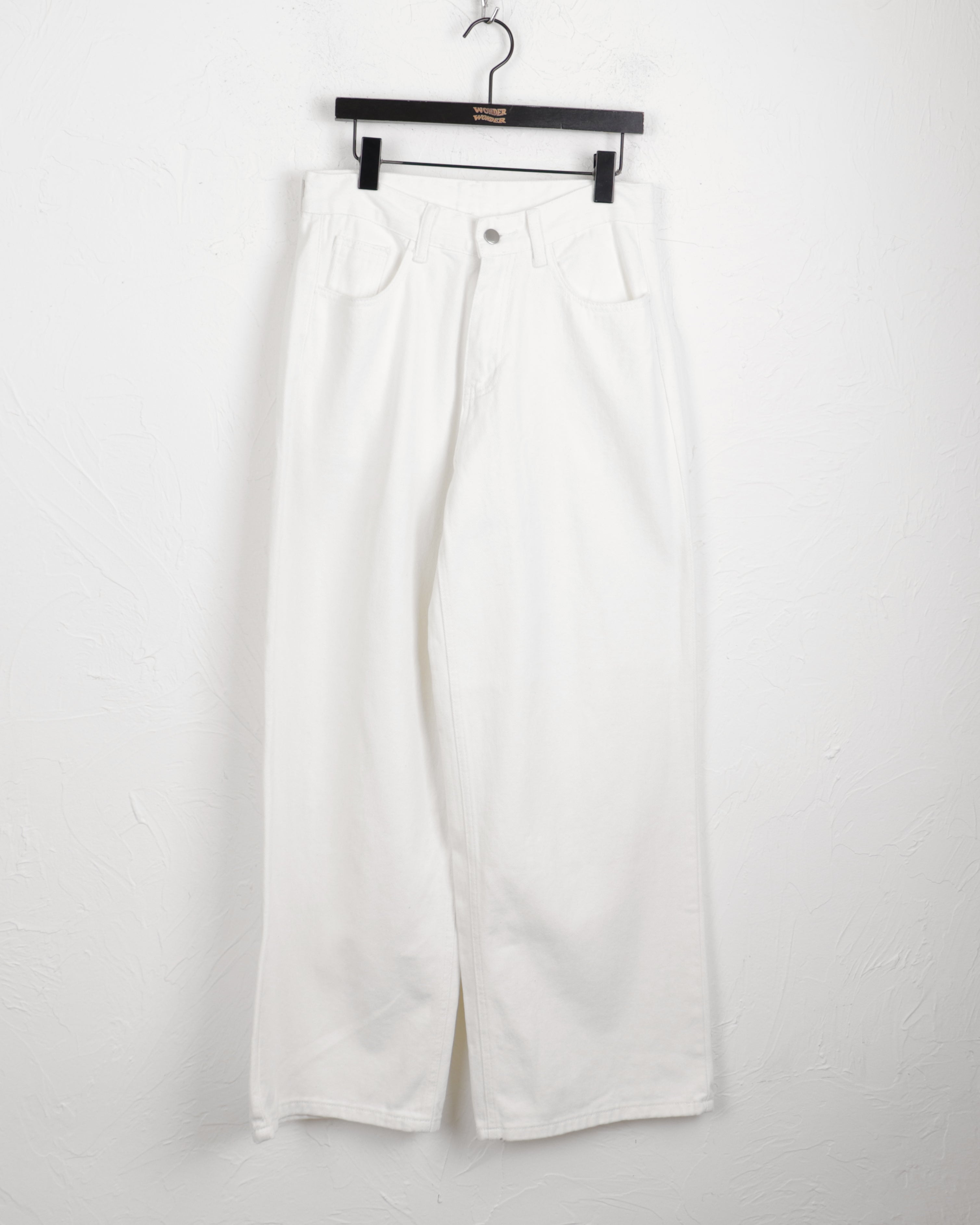 Kinon Bag Bijo Point Wide Cotton Pants