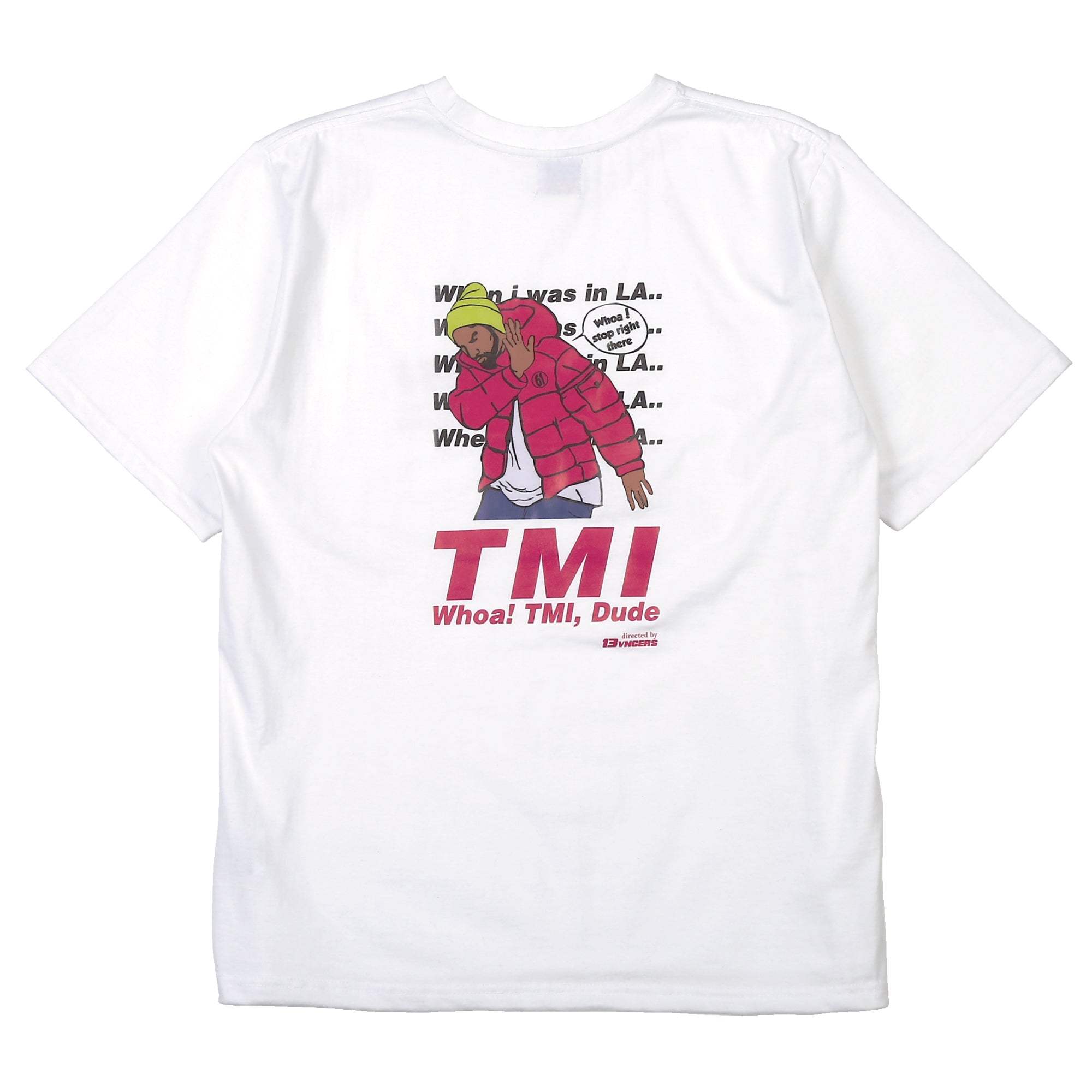 TMI T-SHIRT_White