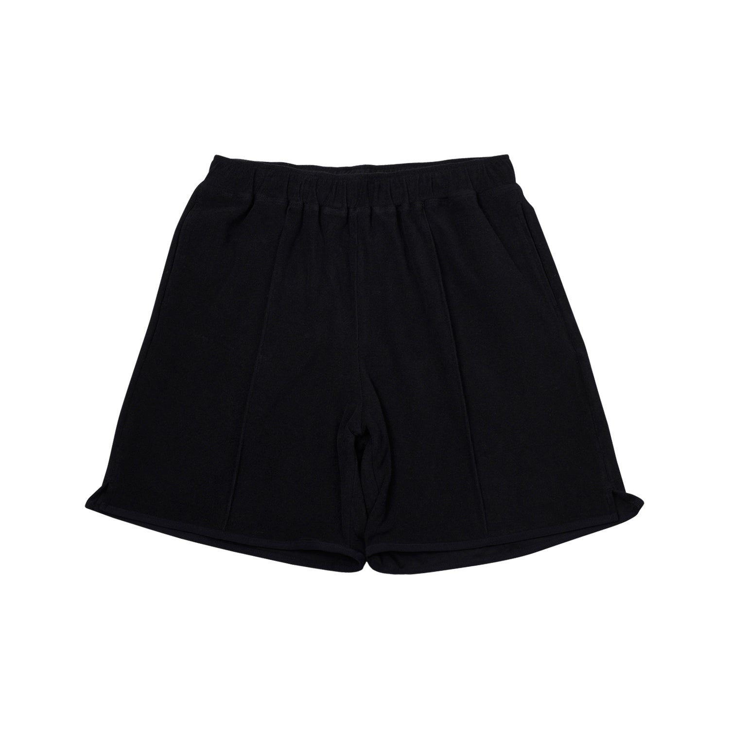 [UNISEX] Binding Terry Shorts (Black)