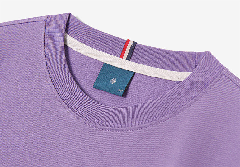 The Day in Paris Short Sleeve T66 Violet