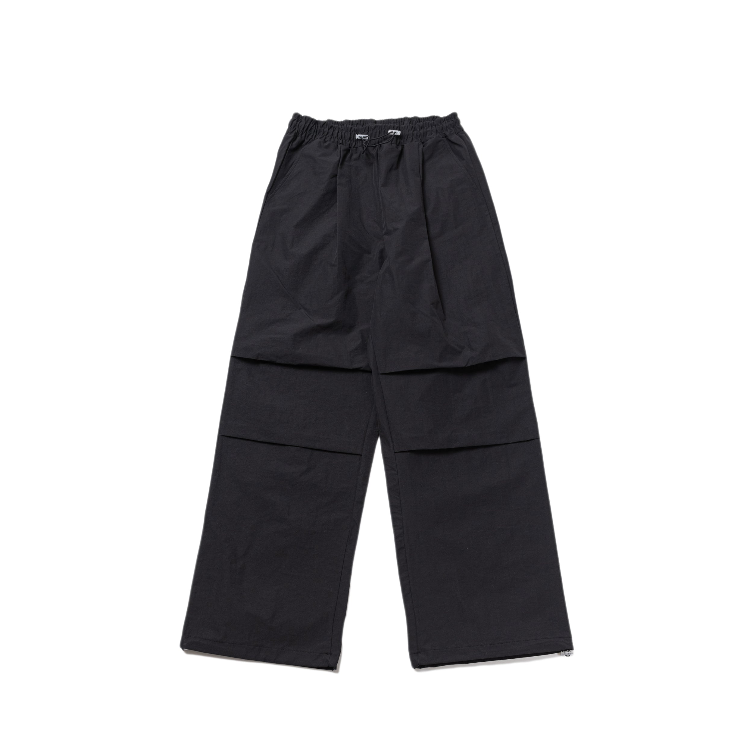 BANDING N/C PARACHUTE PANTS(BLACK)