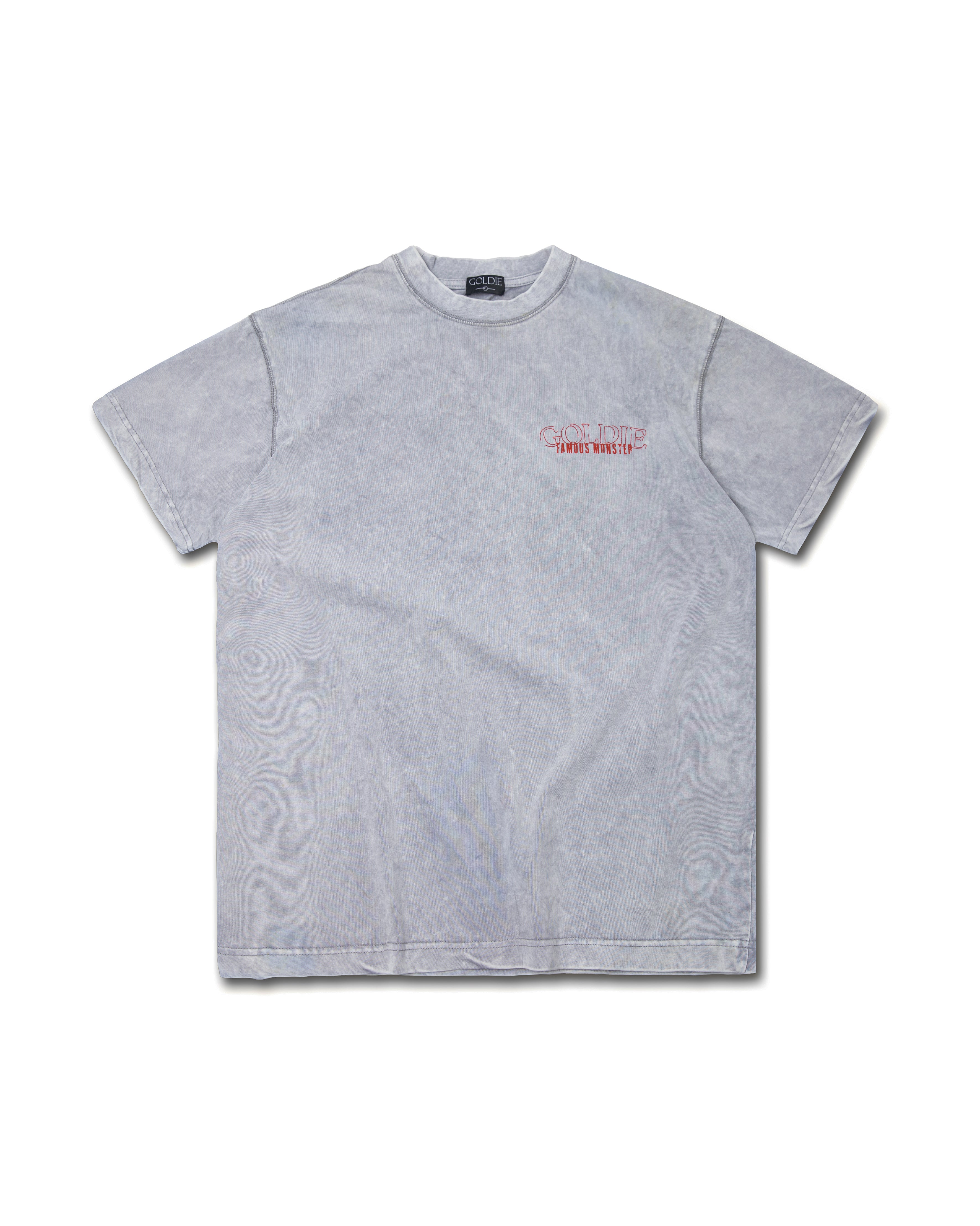 FM WASHED GREY TSHIRT