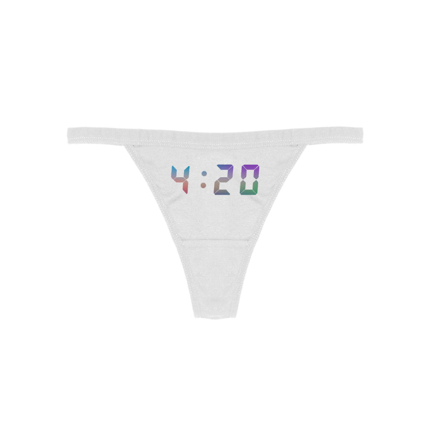 4:20 REFLECTIVE THONG - MJN