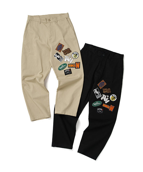 PATCH 4P PANTS (BLACK)