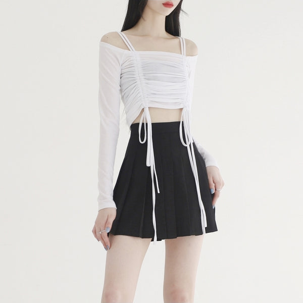 Hahn Basic Pleats Skirt