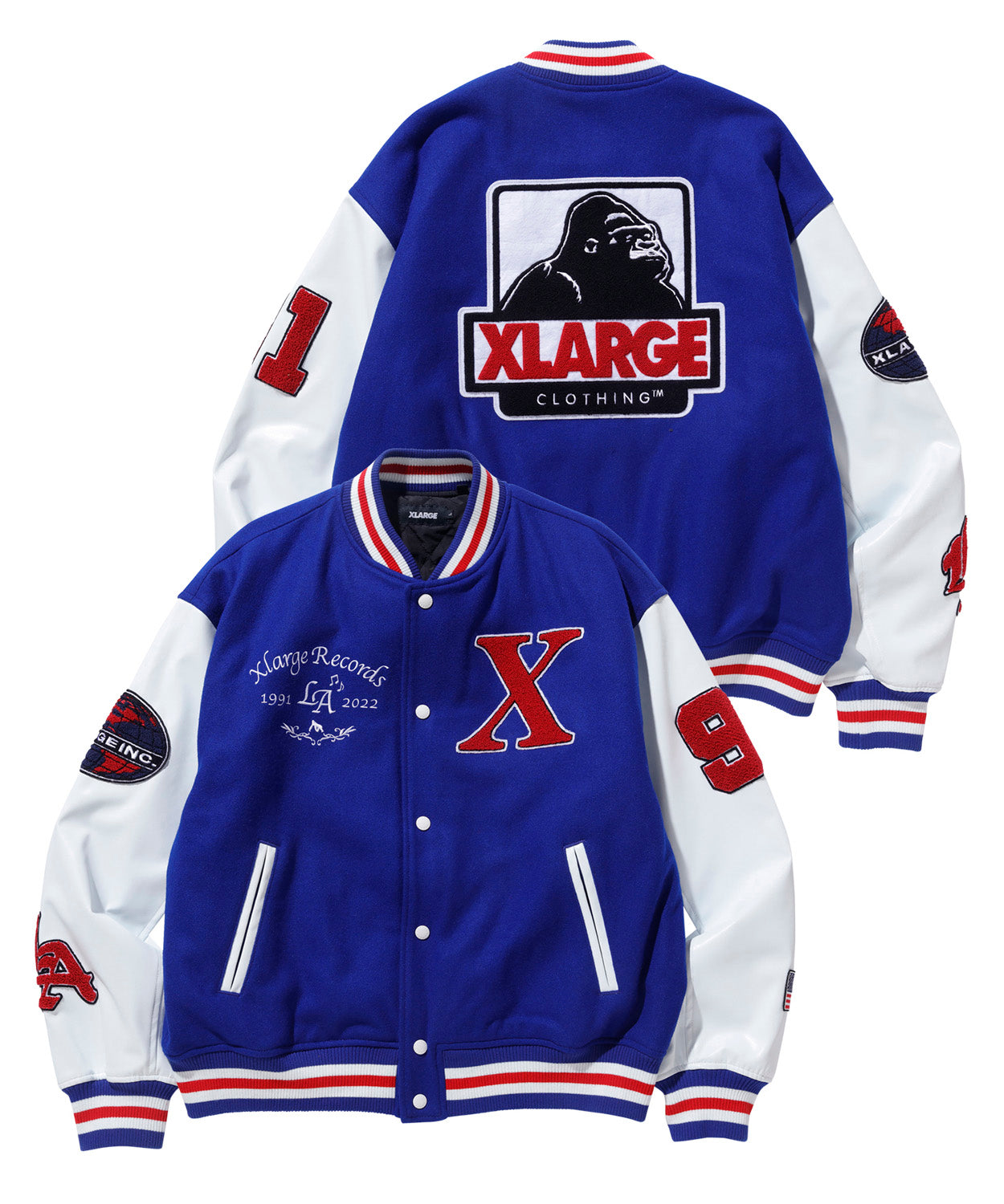 OG LOGO VARSITY JACKET