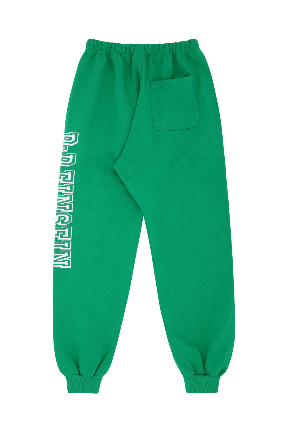 Green Graphic Jogger Pants