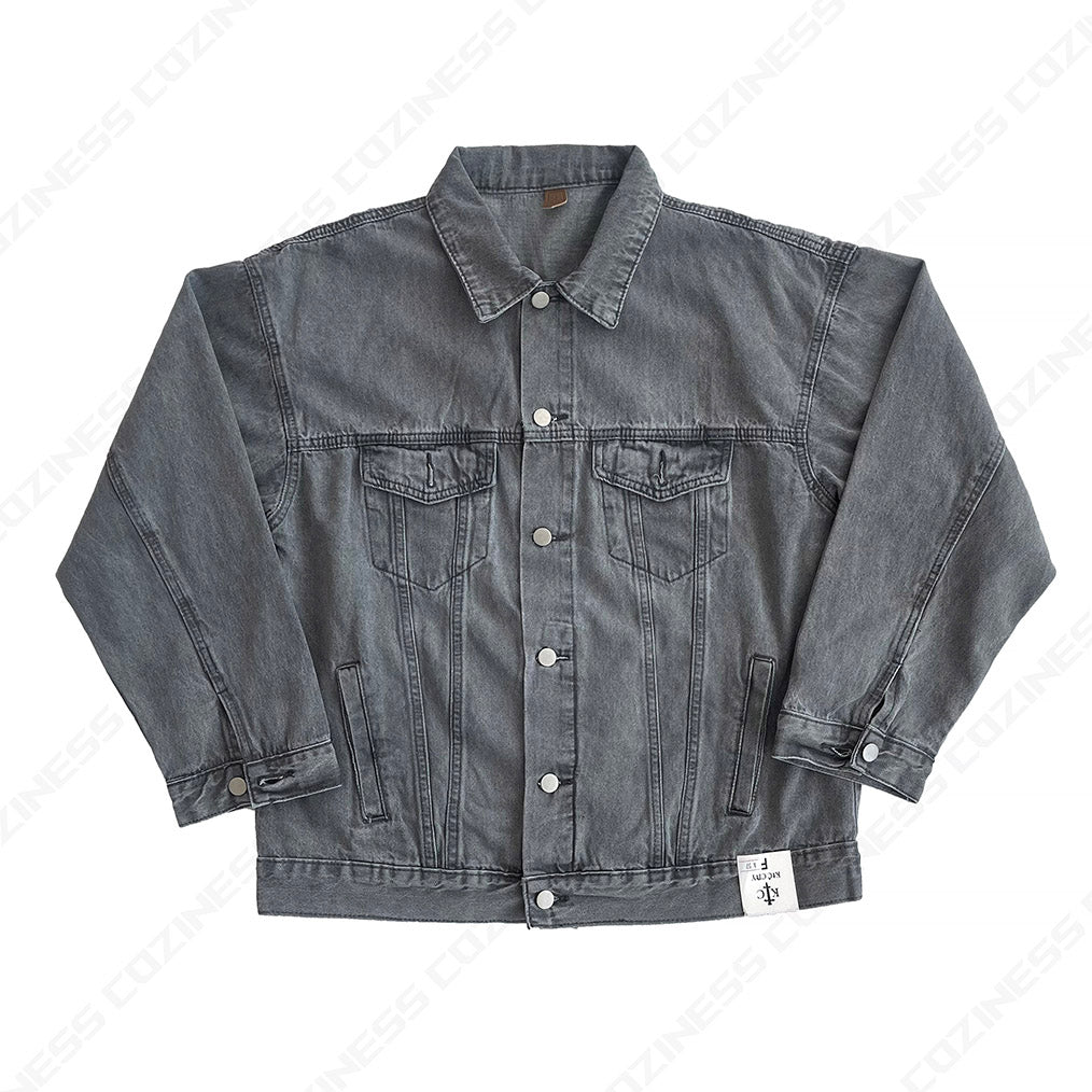 No. 57 Washing denim jacket (4 colors)