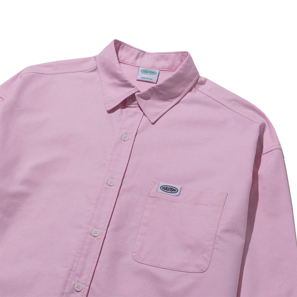 LABEL OXFORD SHIRT