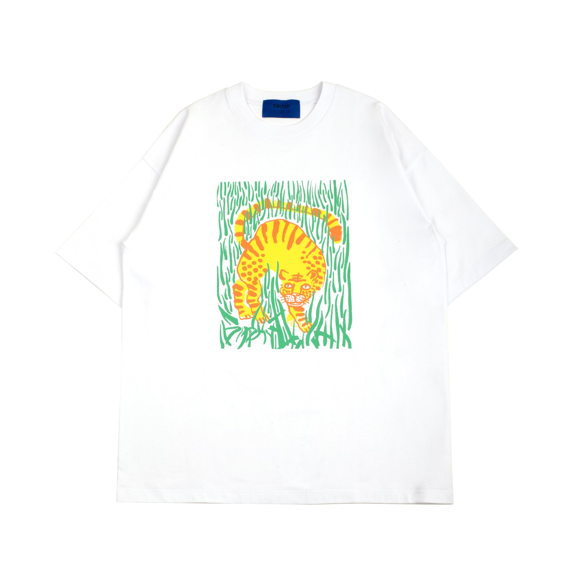 TIGER IN FOREST T-SHIRT(UNISEX)_SWS2TS01WT